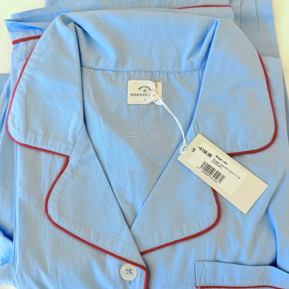 Morgan Lane Tommy Pajamas (Large) - Picture 3 of 10